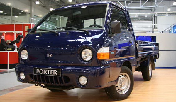 Hyundai porter 2005